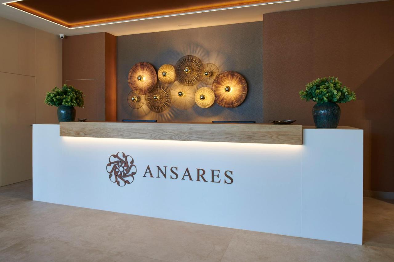 Ansares Hotel Tarancon Exterior photo